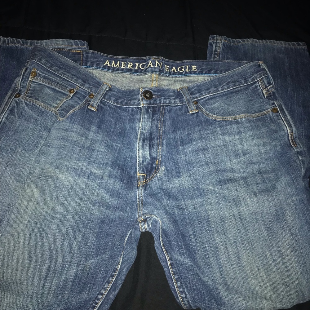 COPY - American eagle jeans slim straight 36x32